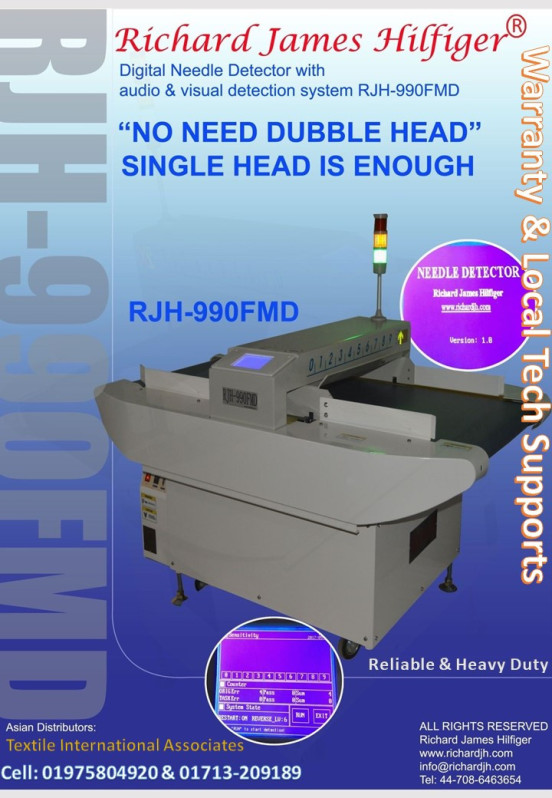 Needle Detector 