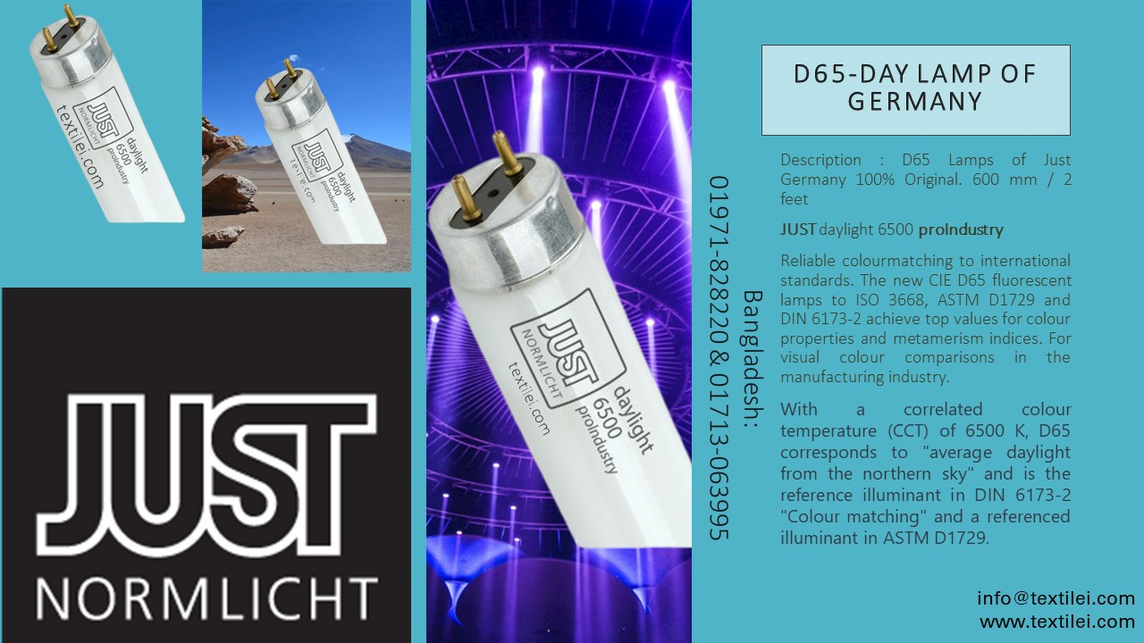 D65 Day lamp Just in Bangladesh 