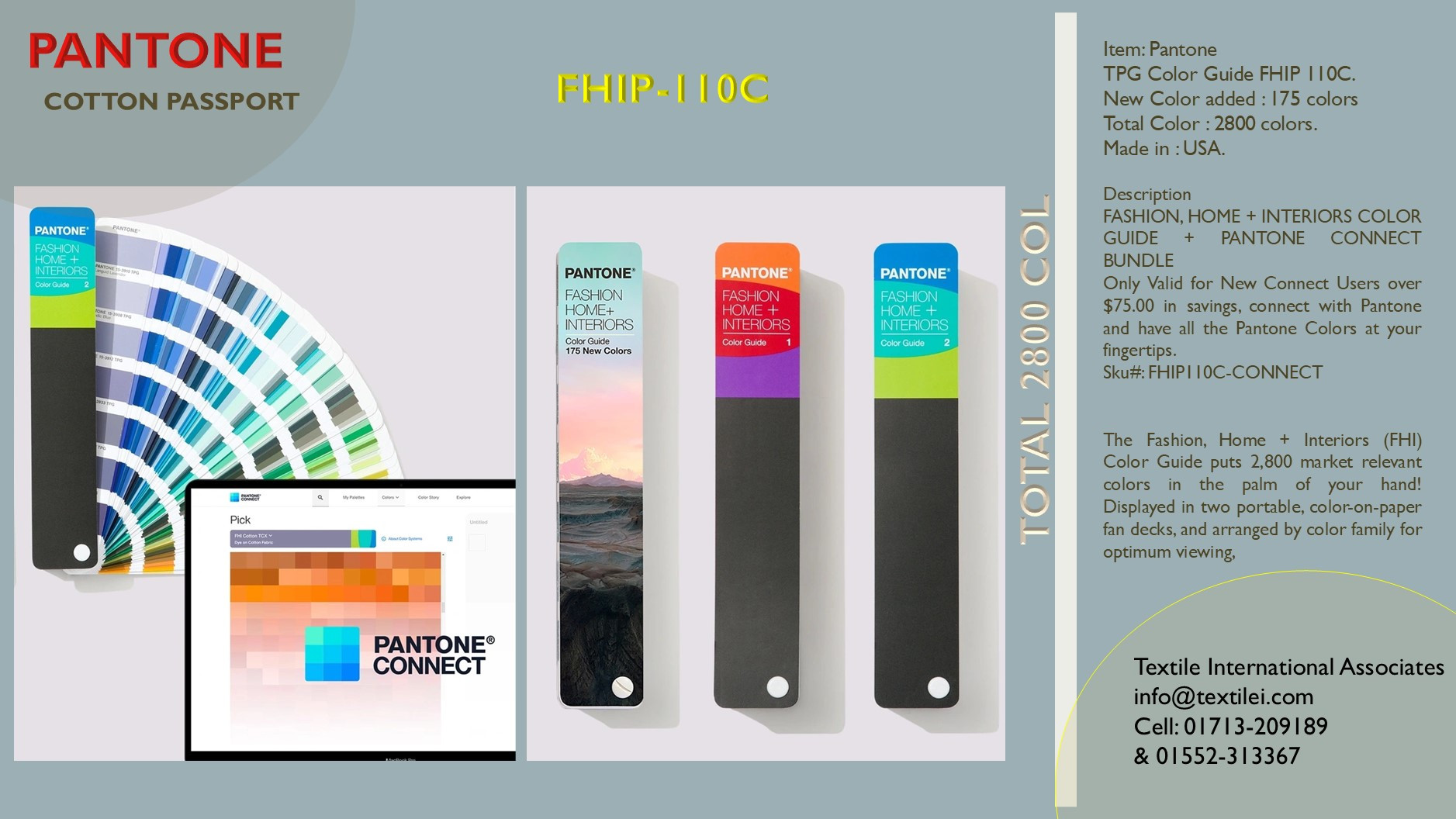 Tpg Color Guide FHIP110C